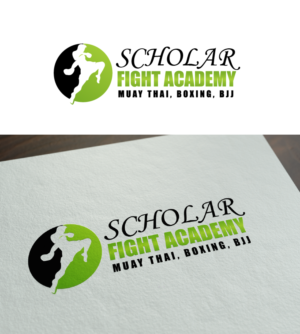 Logo Design by abeanul27 for Muay Thai Scholar | Design: #14751406