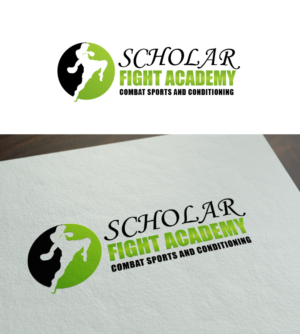 Logo Design by abeanul27 for Muay Thai Scholar | Design: #14751407