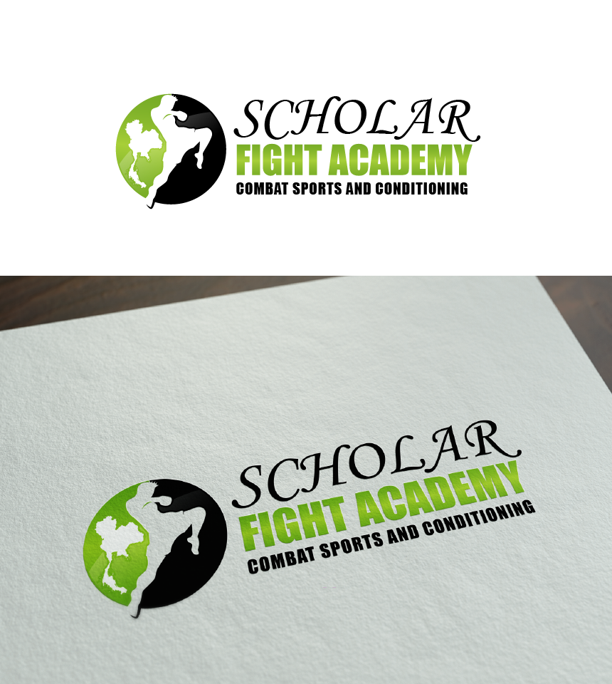 Logo Design by abeanul27 for Muay Thai Scholar | Design #14756664