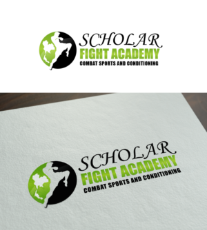 Logo Design by abeanul27 for Muay Thai Scholar | Design: #14756664