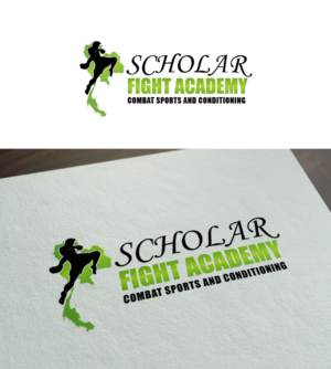 Logo Design by abeanul27 for Muay Thai Scholar | Design: #14756686