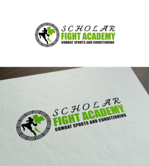 Logo Design by abeanul27 for Muay Thai Scholar | Design: #14759144