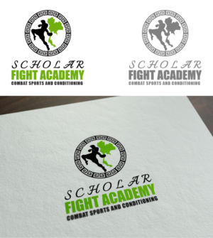 Logo Design by abeanul27 for Muay Thai Scholar | Design: #14759145