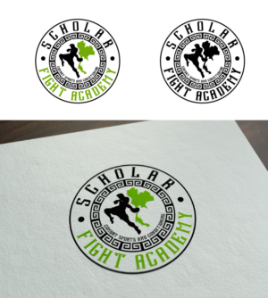 Logo Design by abeanul27 for Muay Thai Scholar | Design: #14768898