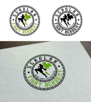 Logo Design by abeanul27 for Muay Thai Scholar | Design: #14768899