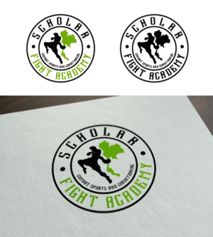 Logo Design by abeanul27 for Muay Thai Scholar | Design: #14768900
