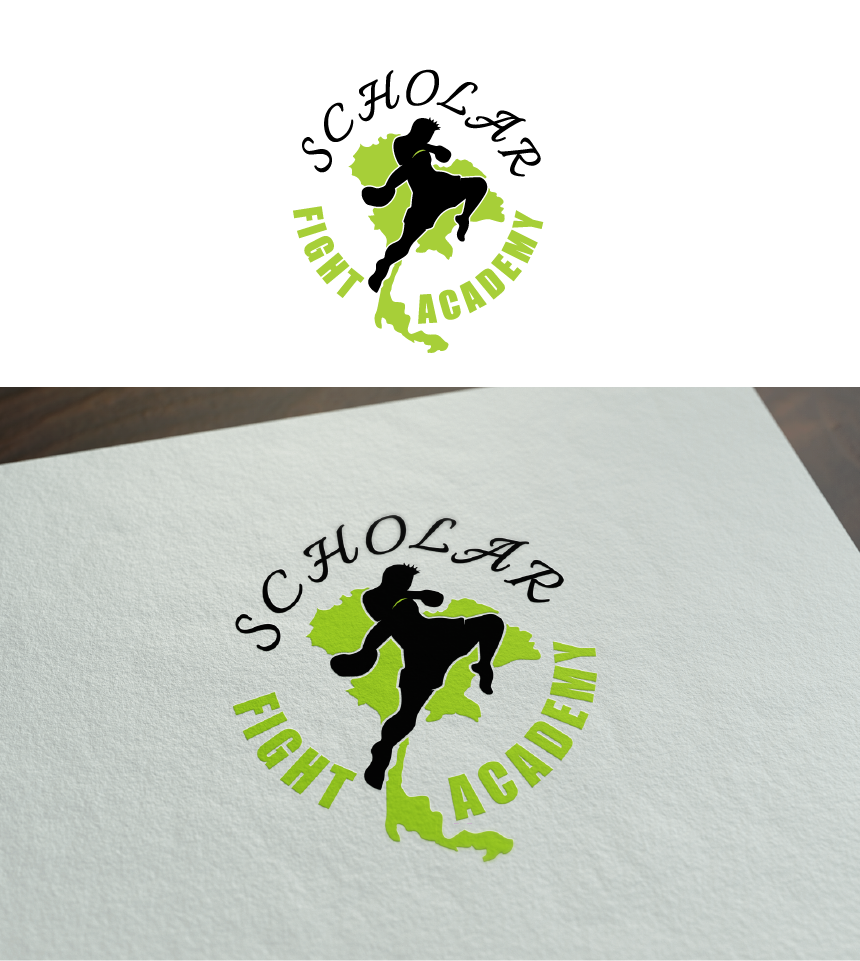 Logo Design by abeanul27 for Muay Thai Scholar | Design #14801497