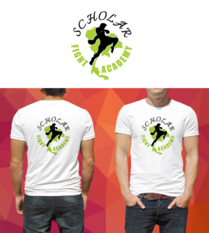 Logo Design by abeanul27 for Muay Thai Scholar | Design: #14801591