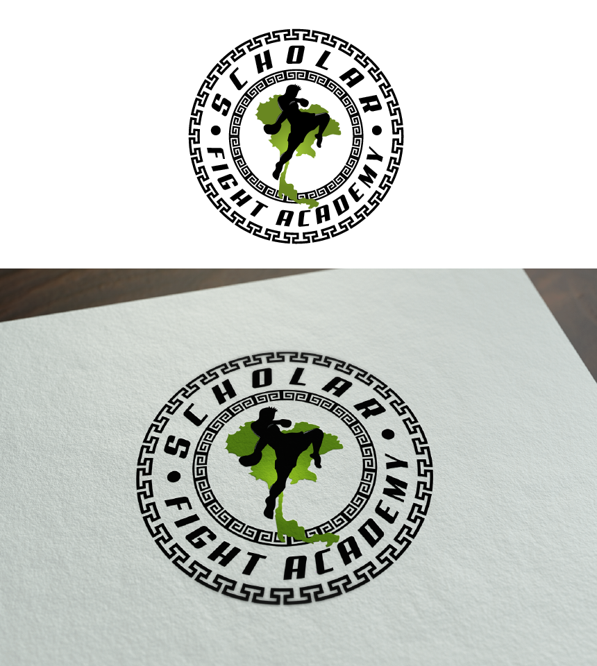 Logo Design by abeanul27 for Muay Thai Scholar | Design #14848071