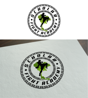 Logo Design by abeanul27 for Muay Thai Scholar | Design: #14848088
