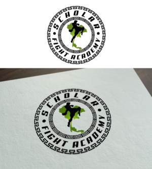 Logo Design by abeanul27 for Muay Thai Scholar | Design: #14848101