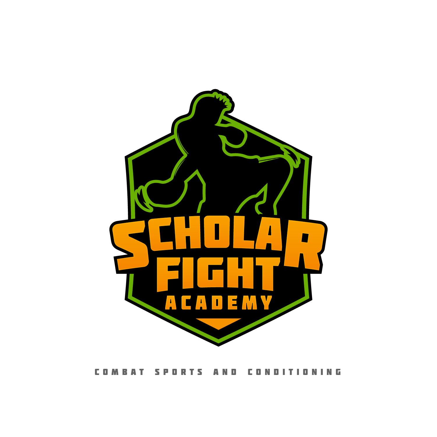 Logo Design by insert name here for Muay Thai Scholar | Design #14837122
