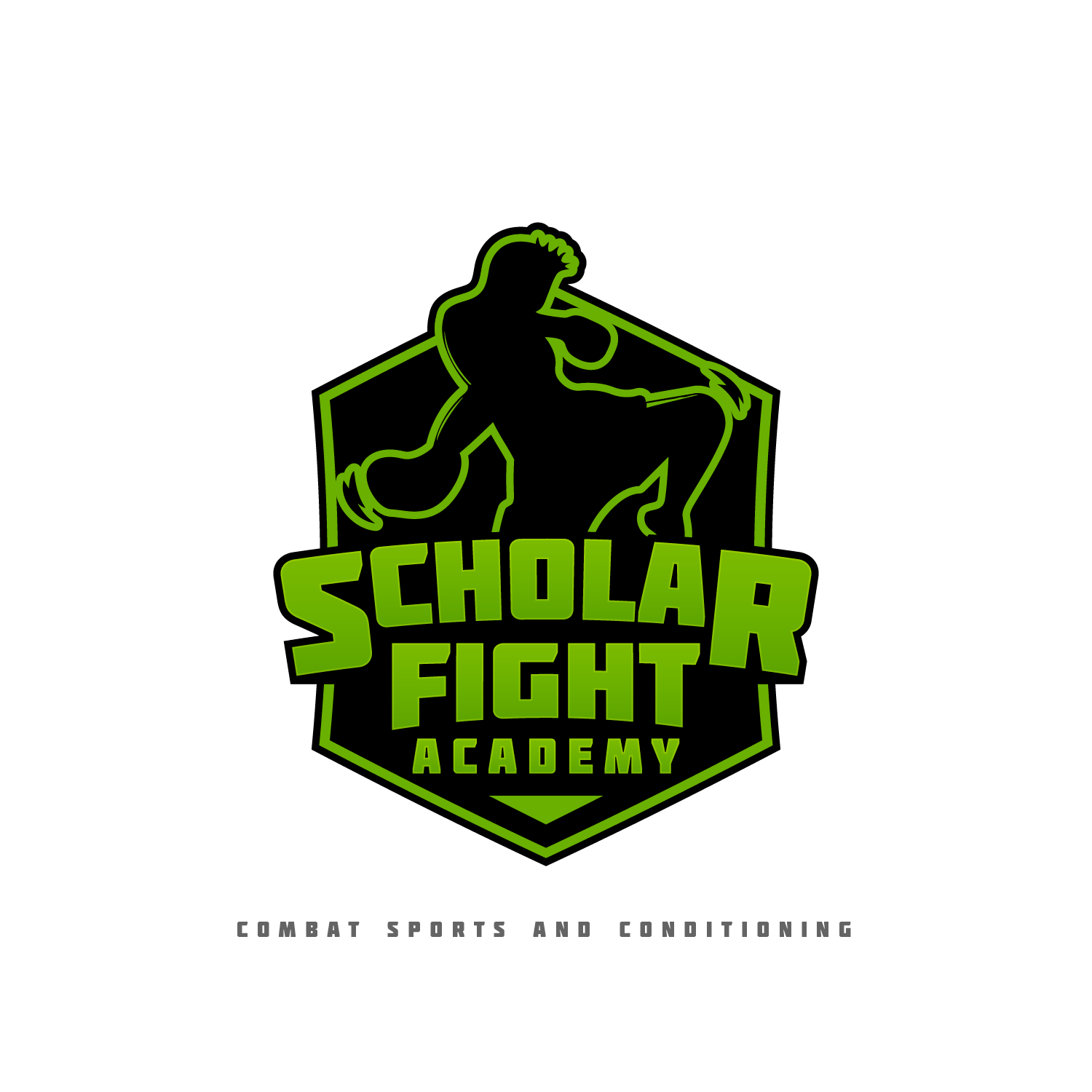 Logo Design by insert name here for Muay Thai Scholar | Design #14837349