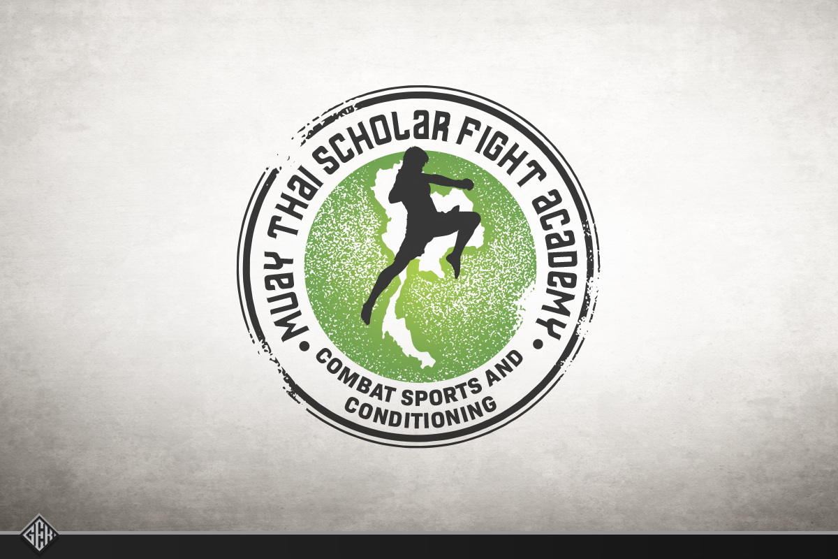 Diseño de Logo por gekgrfx para Muay Thai Scholar | Diseño #14800673