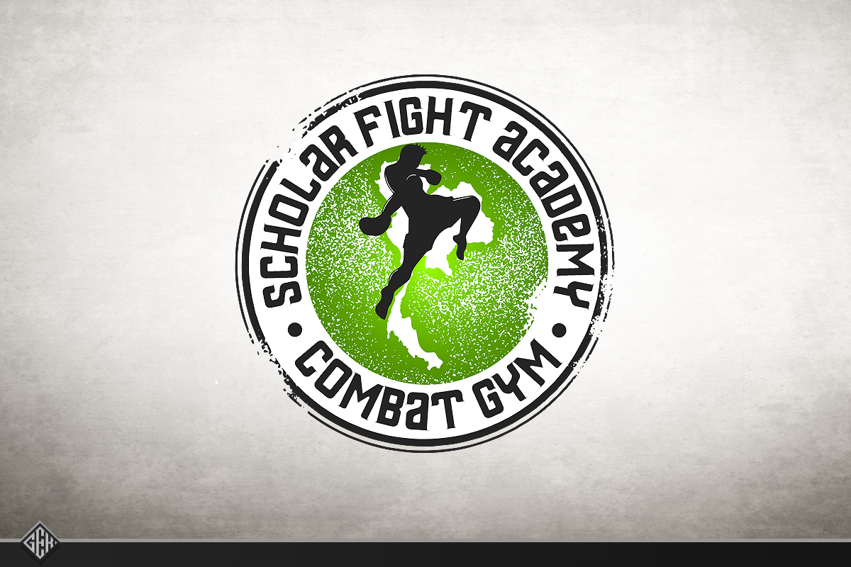 Logo Design by gekgrfx for Muay Thai Scholar | Design #14830656