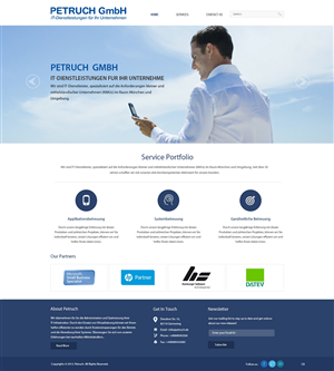 Web Design by pb for PETRUCH GmbH | Design: #2532813