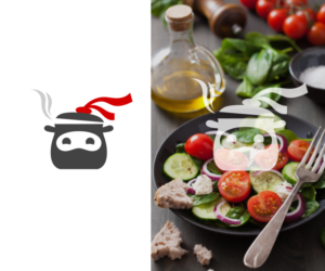 KochNinja.de | Logo Design by VGB