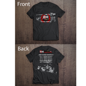 T-shirt Design by maereram