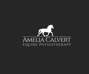 Amelia Calvert Equine Physio | Logo Design by Sergio Coelho