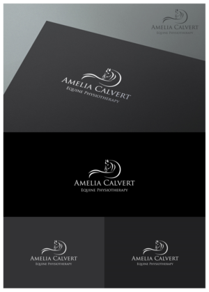 Amelia Calvert Equine Physio | Logo Design by goranvisnjic82
