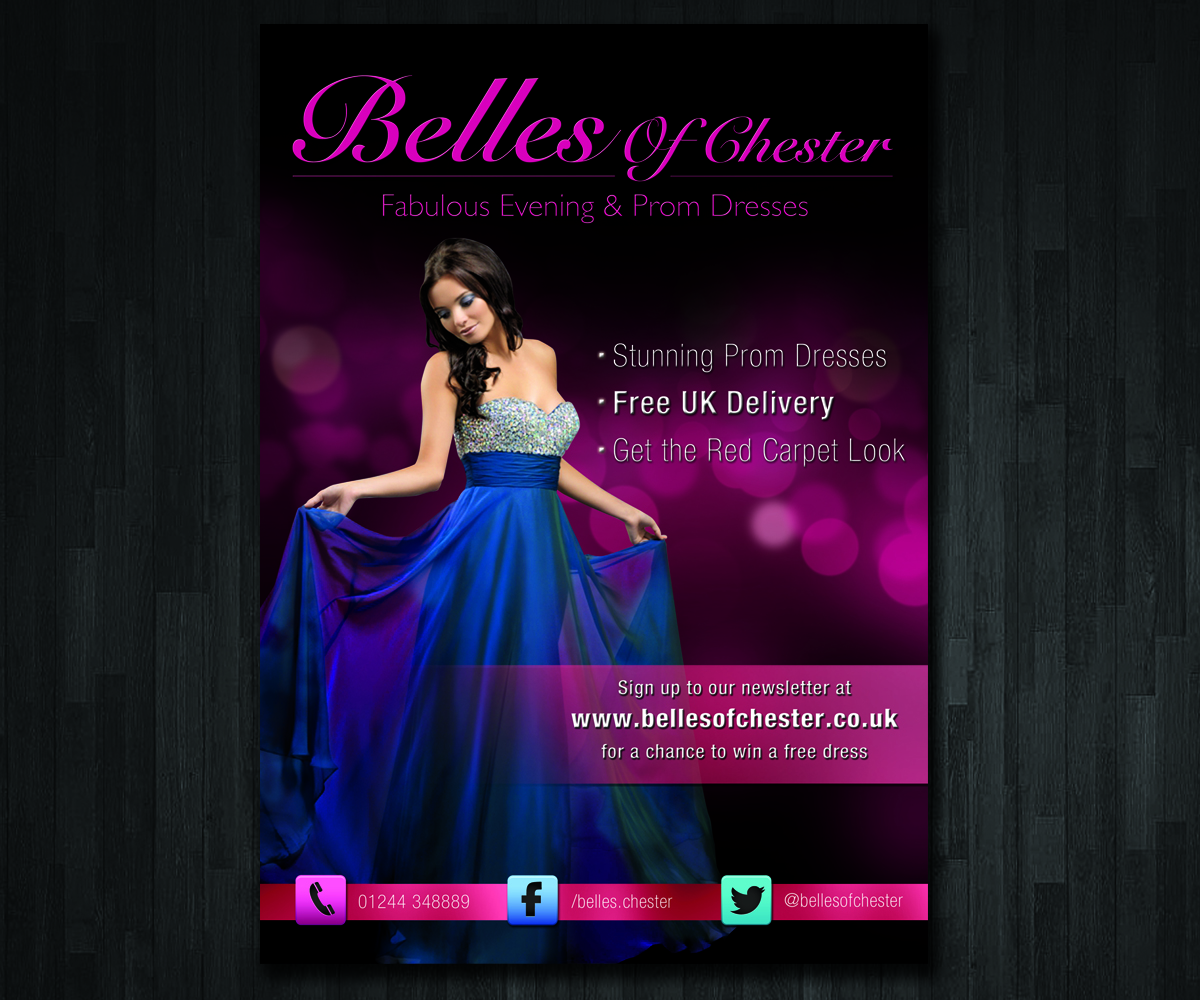 Flyer Design by Alison for this project | Design #2567627