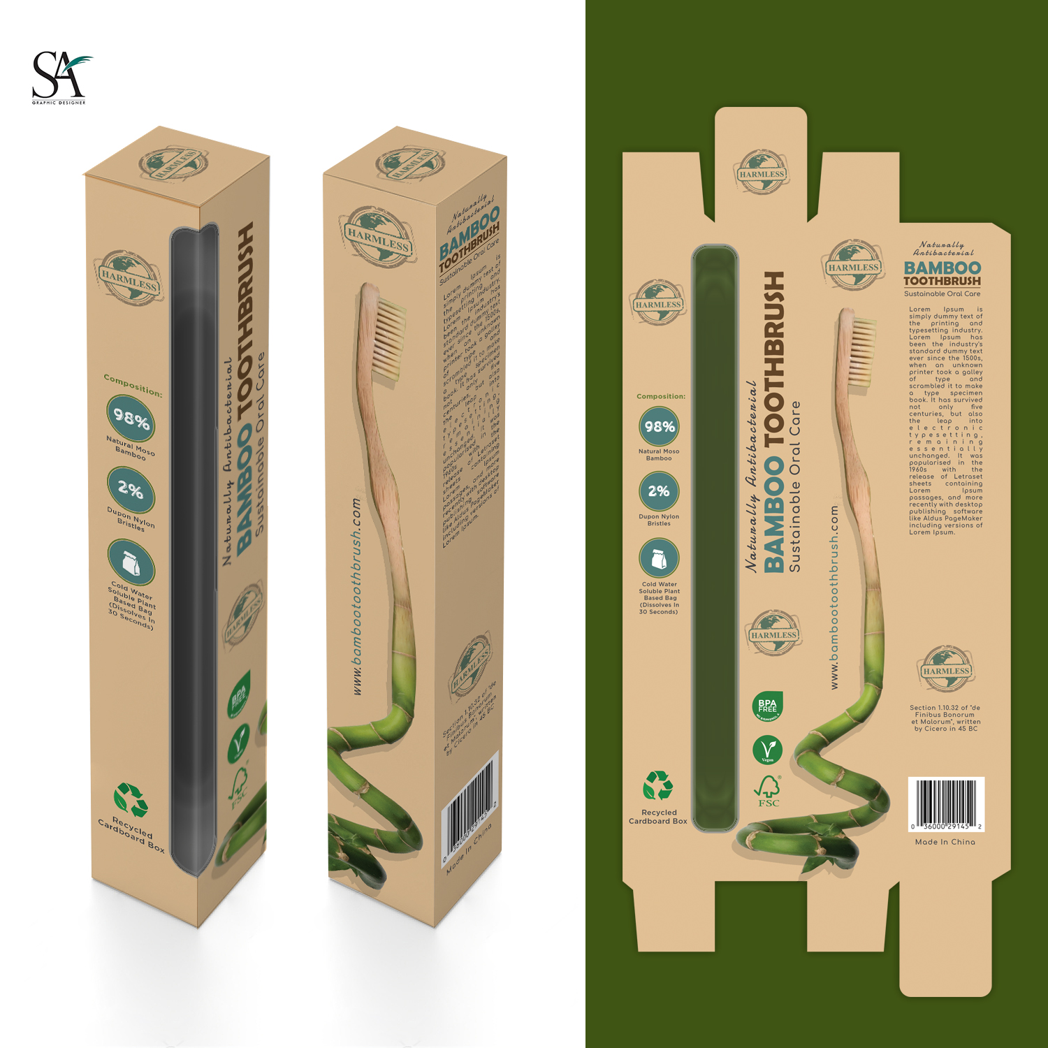 Packaging Design by Souvik Roy (Alex Pro) for this project | Design #14640061