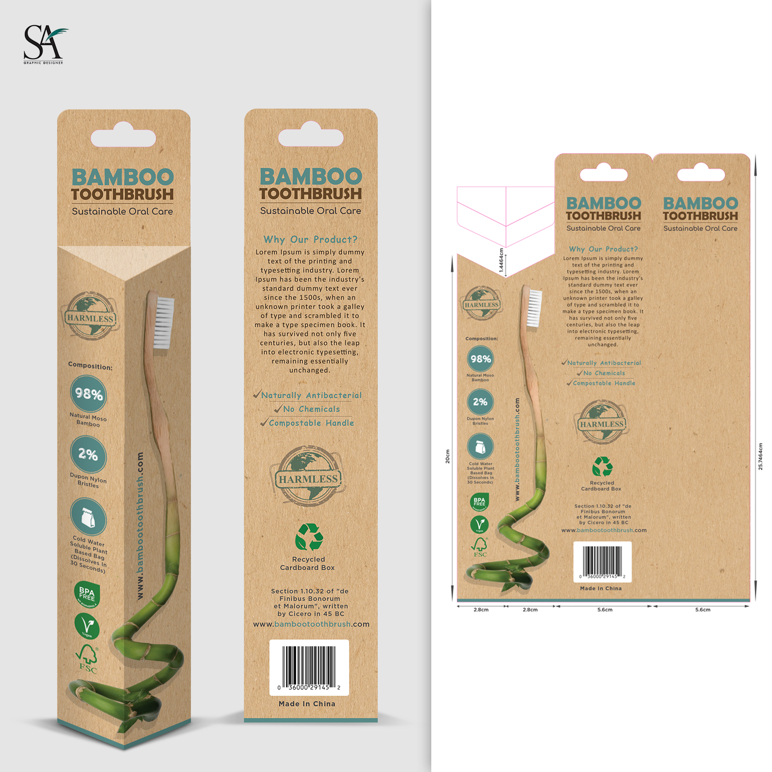 Packaging Design by Souvik Roy (Alex Pro) for this project | Design #14674306