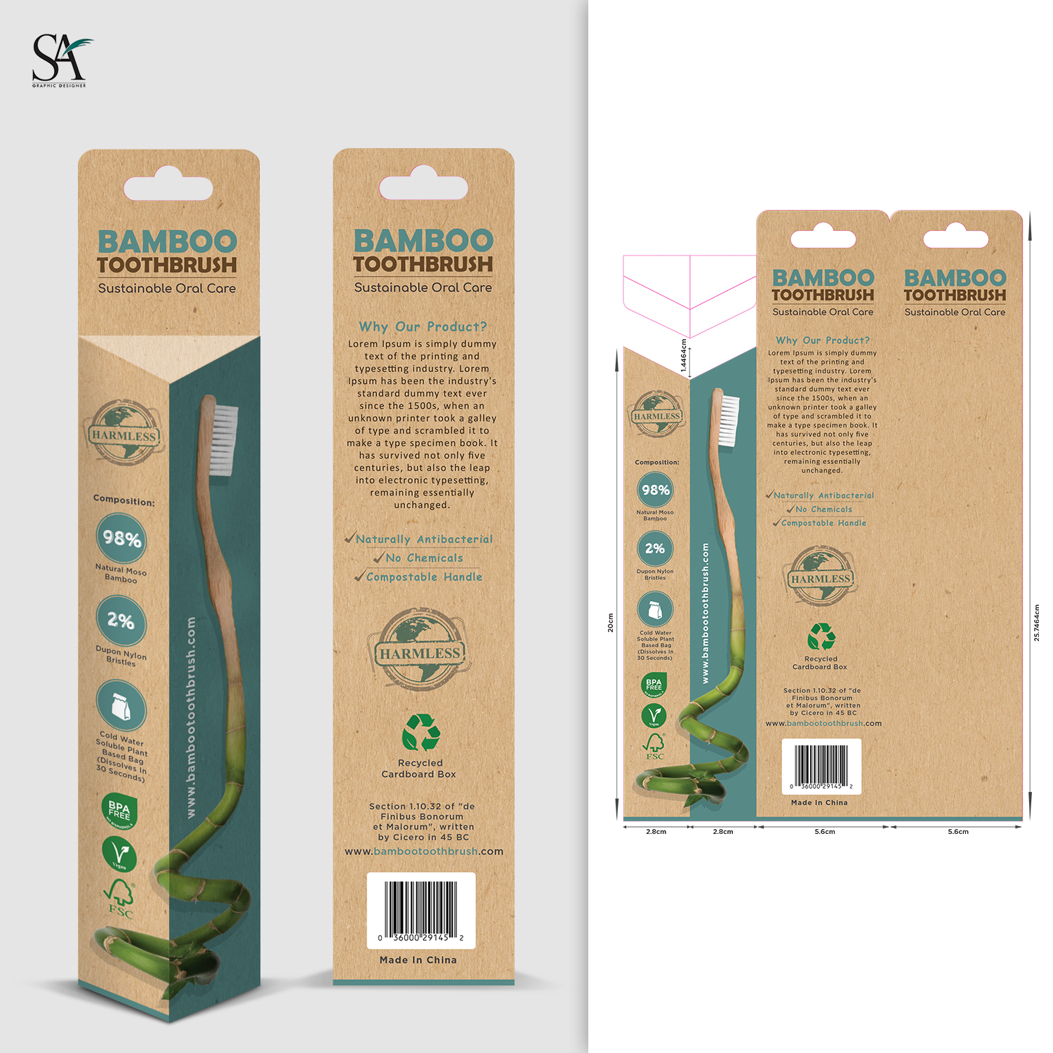 Packaging Design by Souvik Roy (Alex Pro) for this project | Design #14674307