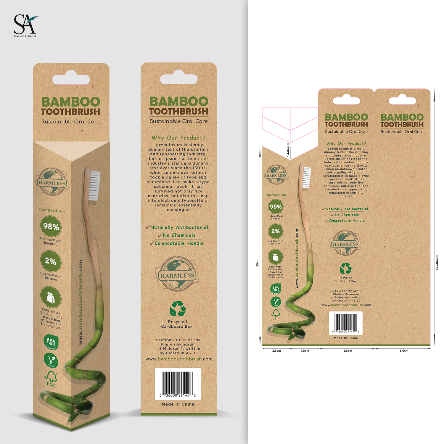 Packaging Design by Souvik Roy (Alex Pro) for this project | Design #14674308