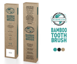 packaging for bamboo toothbrush | Packaging Design by sharon bolder