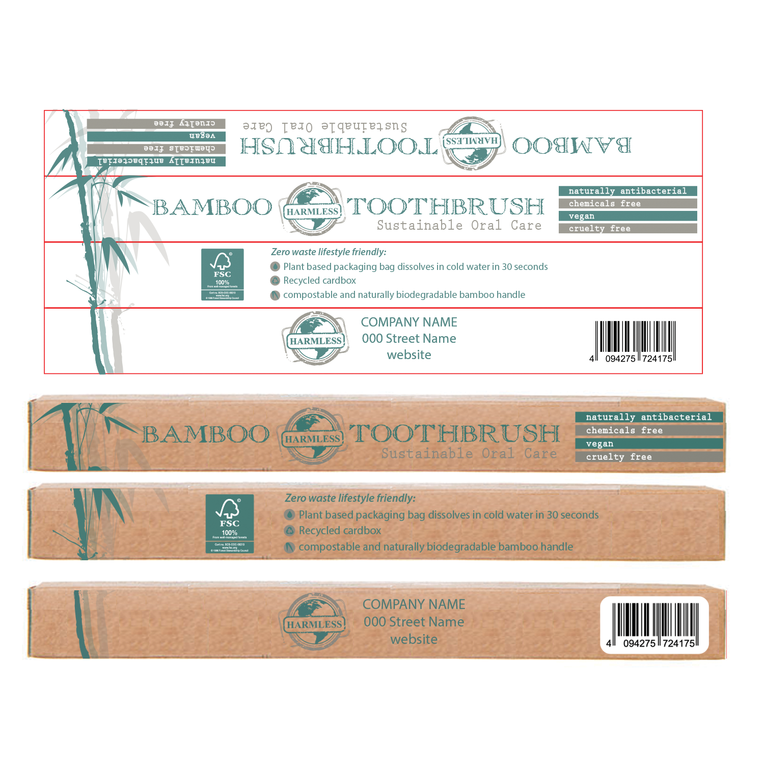 Packaging Design by Soula Vetter for this project | Design #14659987