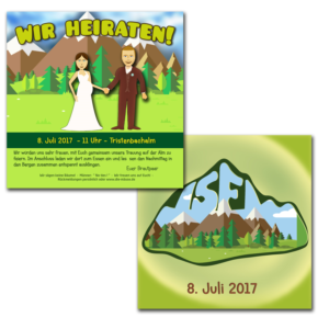 Invitation Design by Wally_F for this project | Design: #14567351