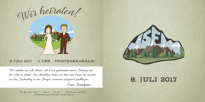 Invitation Design by Wally_F for this project | Design: #14594795