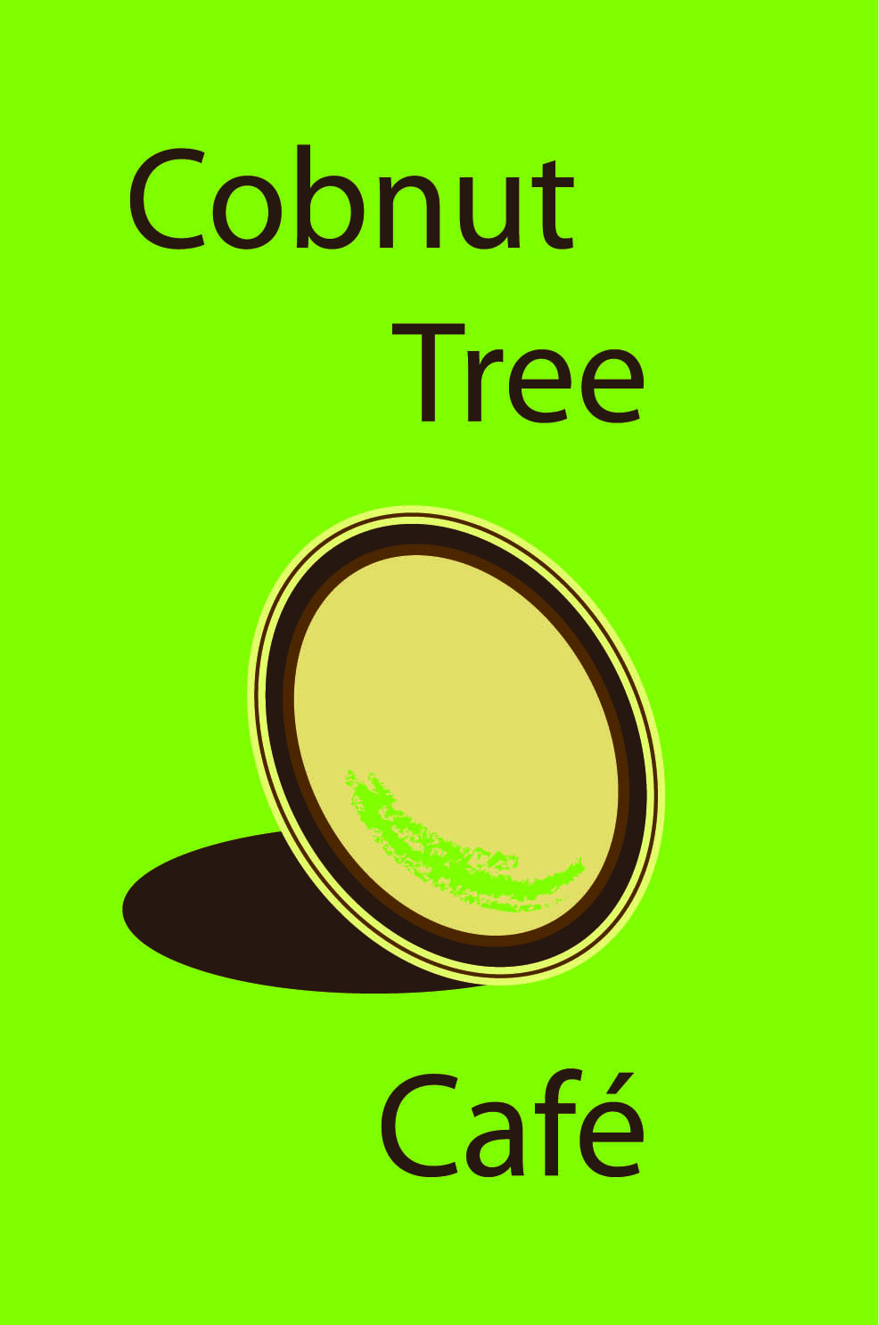 Logo Design by Connie Hagel Design for Cobnut Tree Cafe | Design #35621