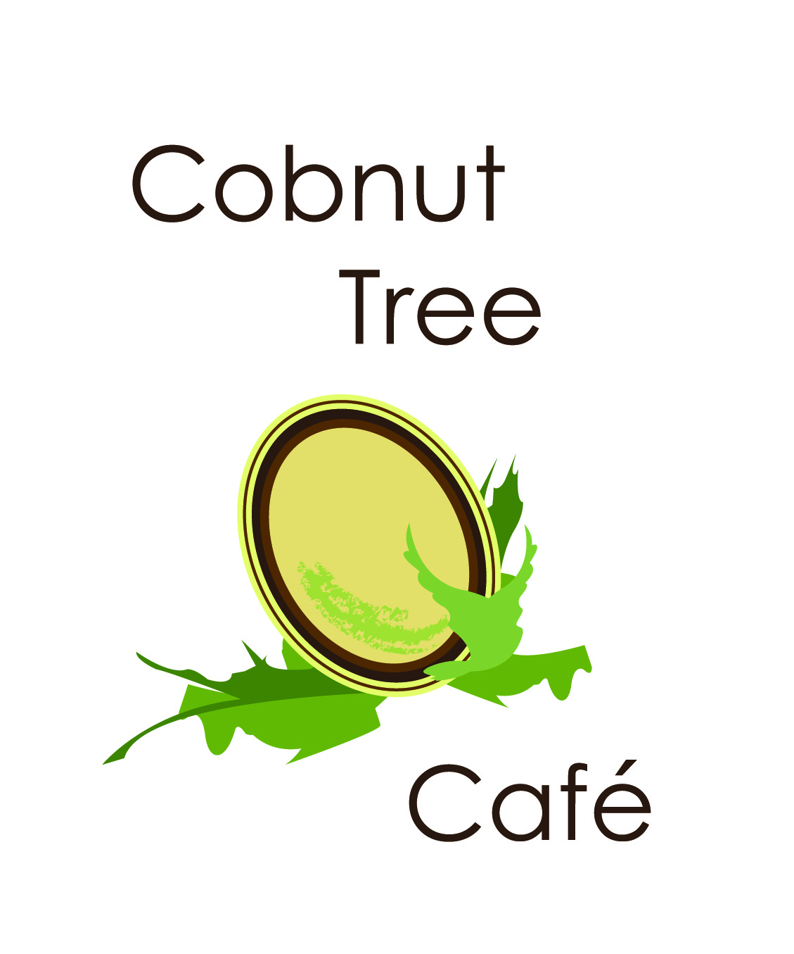 Logo Design by Connie Hagel Design for Cobnut Tree Cafe | Design #36393