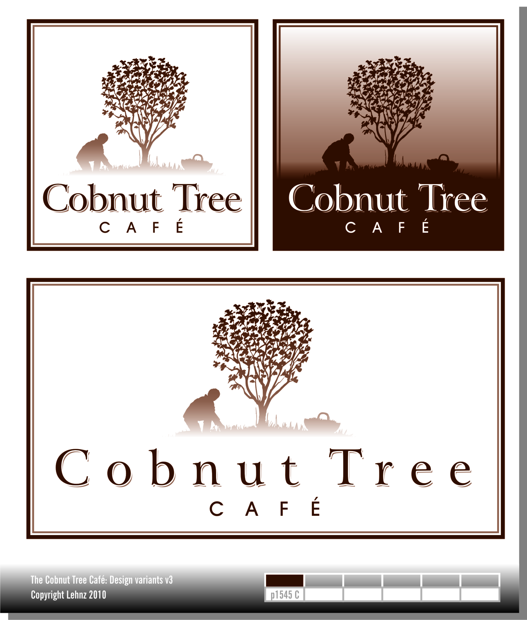Logo-Design von Anton@Lehnz für Cobnut Tree Cafe | Design #36683