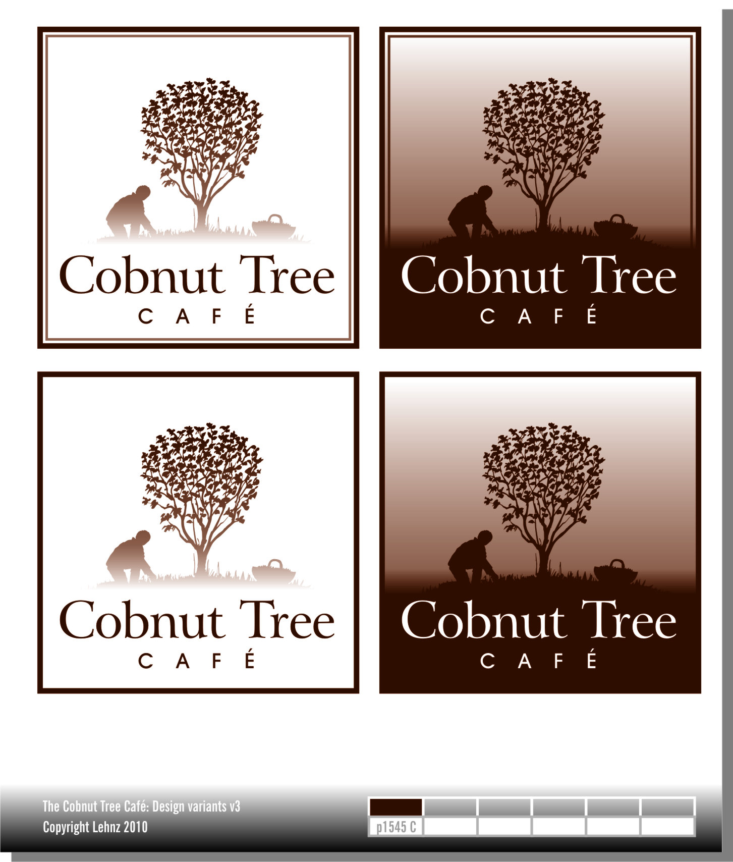 Logo Design by Anton@Lehnz for Cobnut Tree Cafe | Design #37649