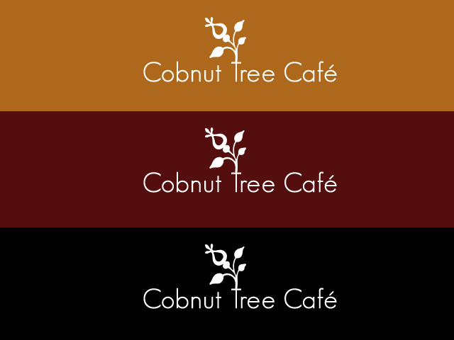 Logo-Design von Tempted By Design für Cobnut Tree Cafe | Design #35410
