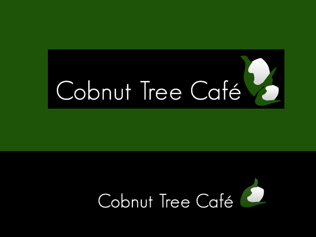 Logo-Design von Tempted By Design für Cobnut Tree Cafe | Design #36676
