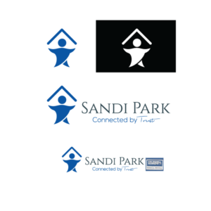 The graphical logo itself will not have text as it should also be able to stand alone but will incorporate the notion of nest and house and preferably person as pictured in the attached  The text will be my name (Sandi Park) and tag line (Connected by Trust)  Graphical logo to include text and also a version with just the graphic.  Graphic with my name/tagline and graphical art must be square and at least 512 pixels tall and wide | Logo Design by rozT