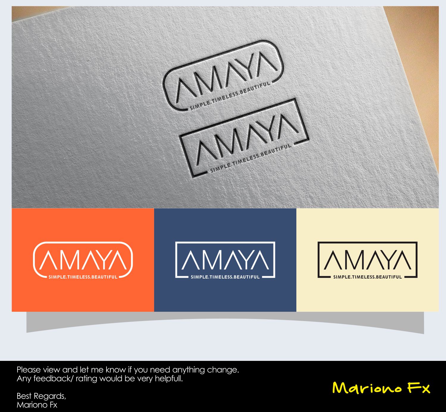 Logo-Design von Mariono Fx für dieses Projekt | Design #14562186