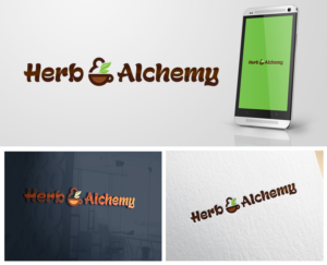 Herb & Alchemy | Logo Design by AnjelsS