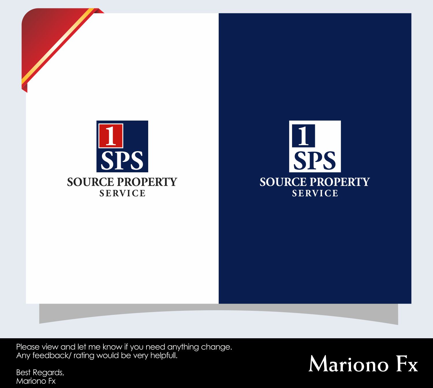 Logo Design by Mariono Fx for this project | Design #14589761
