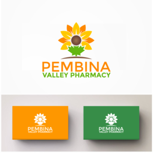 Pembina Valley Pharmacy | Logo Design by south door