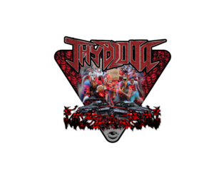 "Thy Blood" Shanghai's best thrash metal needs an awesome T-shirt design