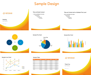 PowerPoint Design by anharfahrul for Optimus Technology, Inc | Design #2536852