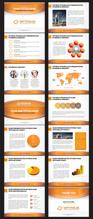 PowerPoint Design by DDD for Optimus Technology, Inc | Design: #2535395