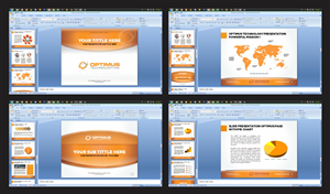 PowerPoint Design by DDD for Optimus Technology, Inc | Design: #2535417