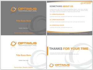 PowerPoint Design by HYPdesign