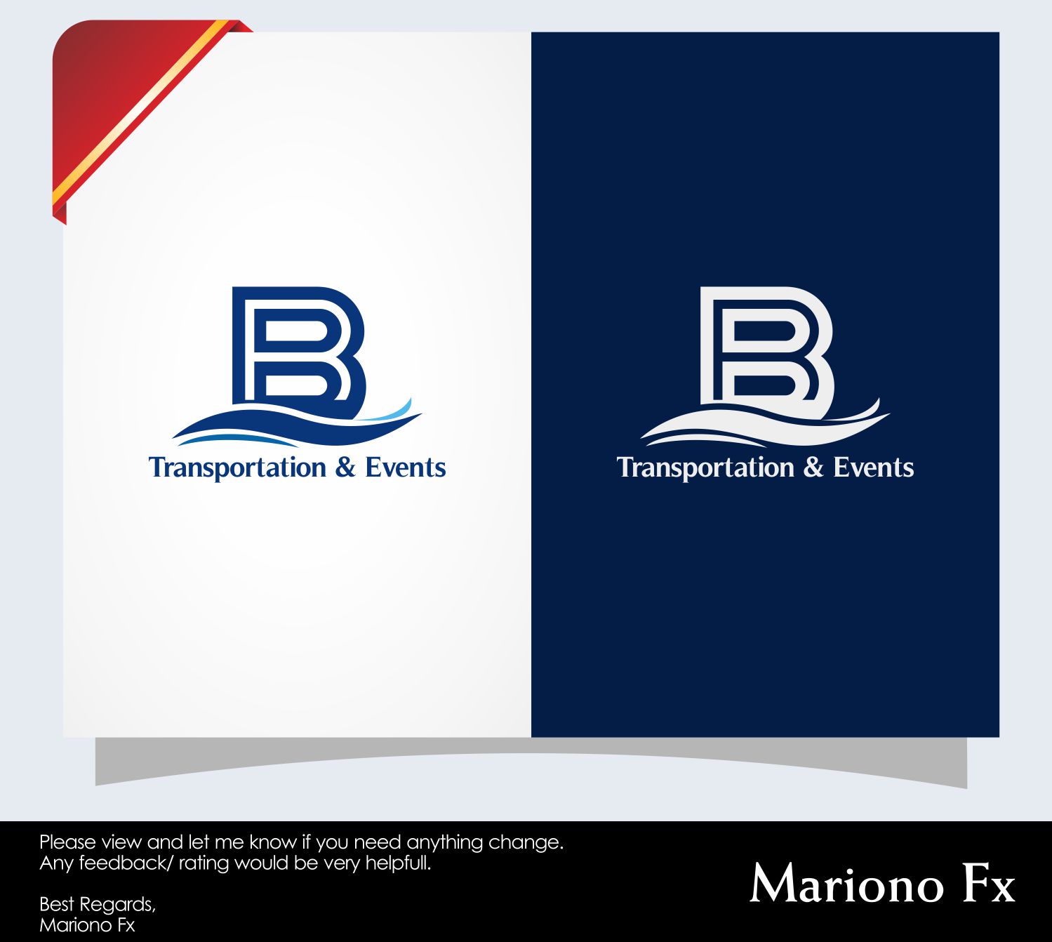 Logo Design by Mariono Fx for this project | Design #14591122